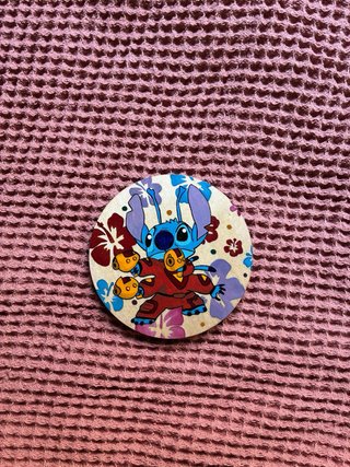 Posavasos Stitch Pintados a Mano - Handmade