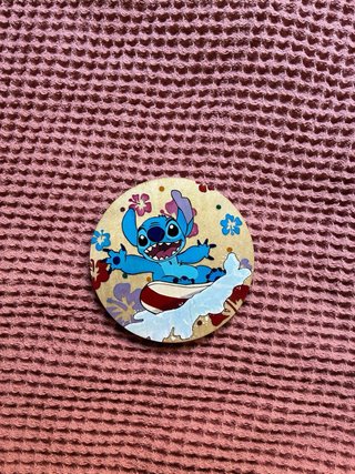 Posavasos Stitch Pintados a Mano - Handmade