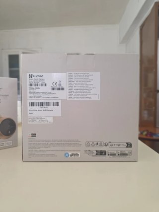 Lote de 6 camaras EZVIZ C6N 2-Pack Cámaras Smart H