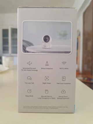 Lote de 6 camaras EZVIZ C6N 2-Pack Cámaras Smart H