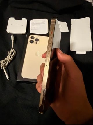 iPhone 13 Pro Max 256GB Oro/Argento