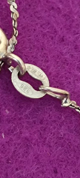 Caviglia Argento 925