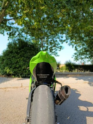 Kawasaki ZX10R.