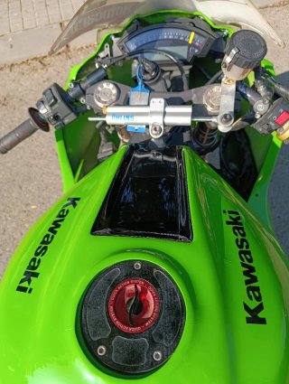 Kawasaki ZX10R.