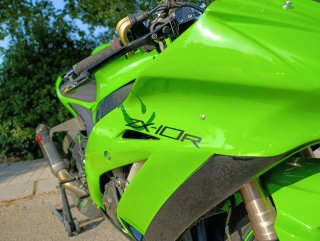 Kawasaki ZX10R.