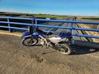 Derbi Senda R Baja 125cc Enduro Azul