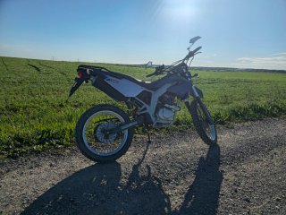 Derbi Senda R Baja 125cc Enduro Azul