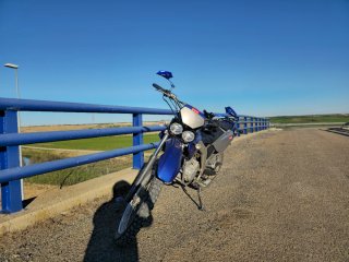 Derbi Senda R Baja 125cc Enduro Azul
