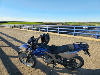 Derbi Senda R Baja 125cc Enduro Azul