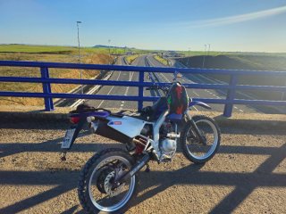 Derbi Senda R Baja 125cc Enduro Azul