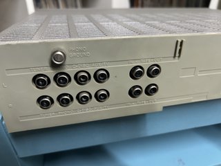 Amplificador Vintage Philips F4132