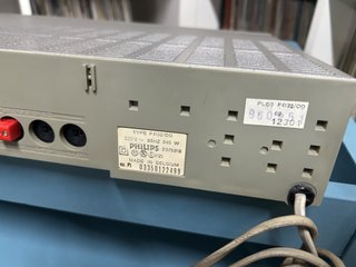 Amplificador Vintage Philips F4132