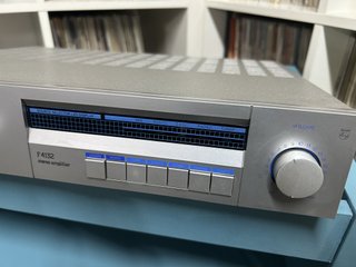 Amplificador Vintage Philips F4132