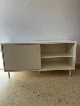 Mueble zapatero con puertas correderas