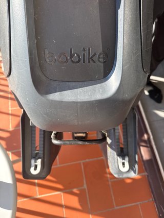 Silla bici infantil Bobike