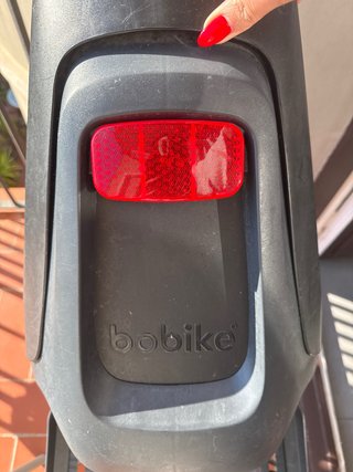 Silla bici infantil Bobike