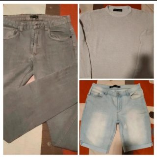 Lote Ropa Hombre 15 prendas Tallas Varias.