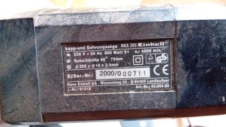 Ingletadora Einhell KGS 205