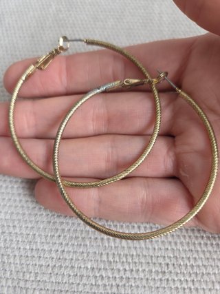 Lote 8 pares pendientes aro oro y plata