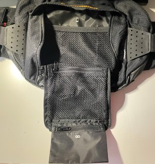 Riñonera Rockrider Enduro Negra