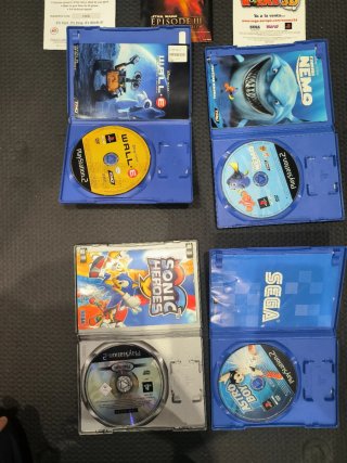 Lote Sony PlayStation 2 PS2 juegos y manuales