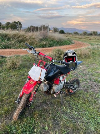 Pit Bike rebel master 110cc