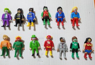 Kinder Supereroi DC - Personaggi Playmobil