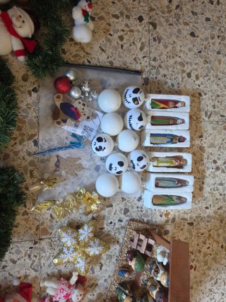 Lote Adornos Navideños