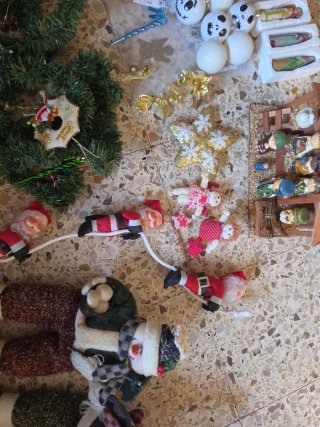 Lote Adornos Navideños