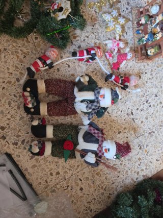 Lote Adornos Navideños