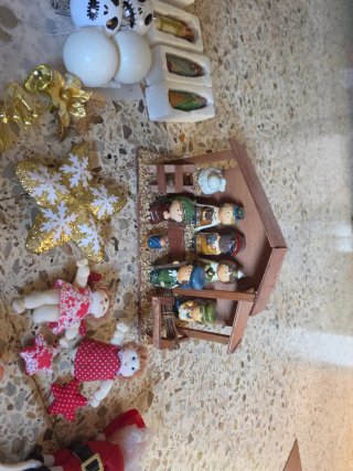 Lote Adornos Navideños