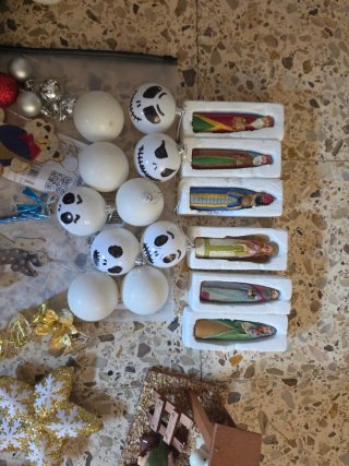 Lote Adornos Navideños