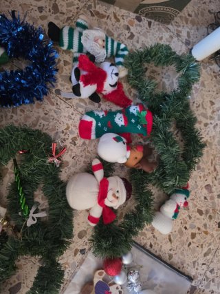 Lote Adornos Navideños