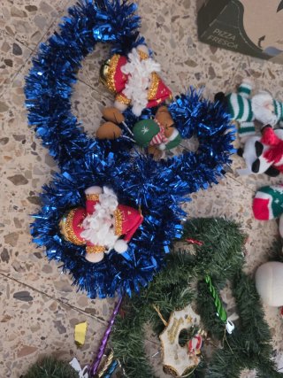 Lote Adornos Navideños