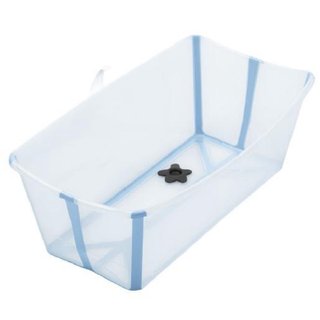 Bañera Stokke portátil para bebé plegable
