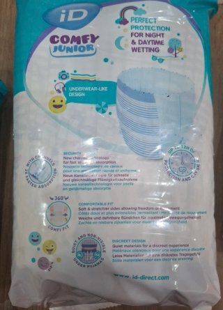 ID Comfy Junior Mutandina Taglia 6 (17-27kg)