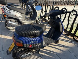 Piaggio Zip 50cc 2T a toda prueba