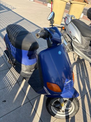 Piaggio Zip 50cc 2T a toda prueba