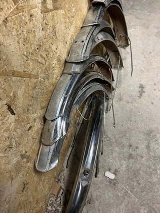23 Guardabarros Bicicleta 20 Pulgadas
