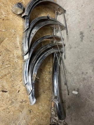 23 Guardabarros Bicicleta 20 Pulgadas