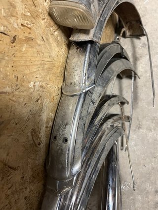 23 Guardabarros Bicicleta 20 Pulgadas