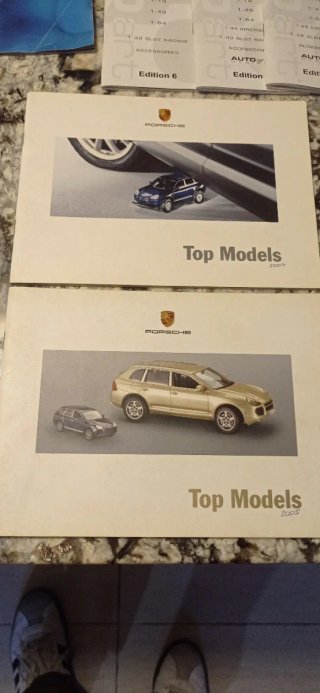 Cataloghi Miniature Auto e Moto