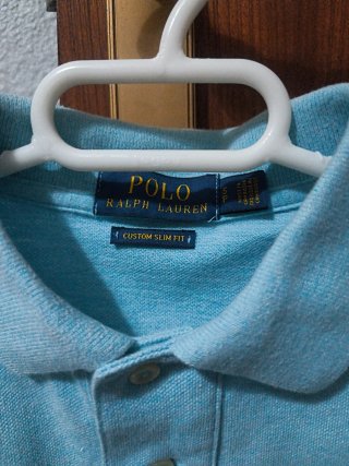 Polo Ralph Lauren S Azul como nuevo