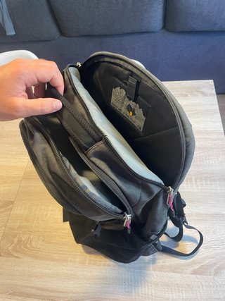 Mochila The North Face Recon Gris/Rosa