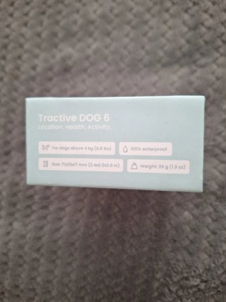 Tractive GPS & Health Tracker para Perros