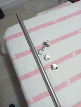 2 Barras extensibles 150-308 cm