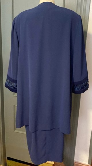 Traje ceremonia señora