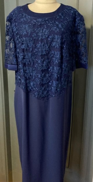 Traje ceremonia señora
