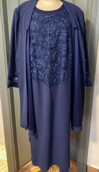 Traje ceremonia señora