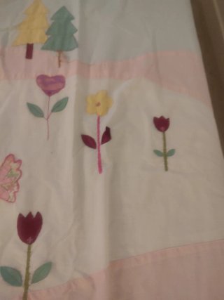 Funda Nórdica Infantil Flores y Pájaros